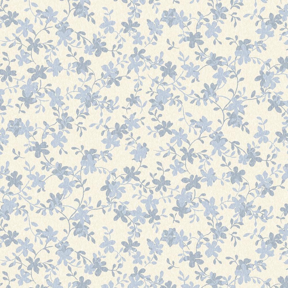 Laura Ashley Misterton Trail Pale Sea Spray Blue Wallpaper Sample price history on PriceWatchPro