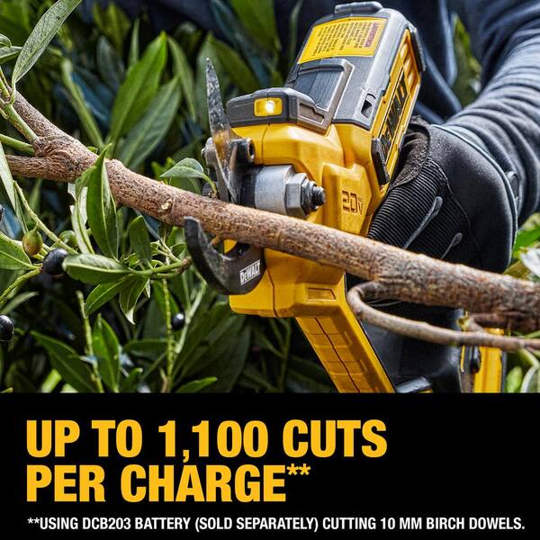 20V MAX* 8 in Brushless Cordless Pruning Chainsaw Kit With 3 Ah