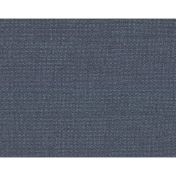 York Wallcoverings Indigo Panama Weave Vinyl Wallpaper Matte, 26 in. x 30 ft.