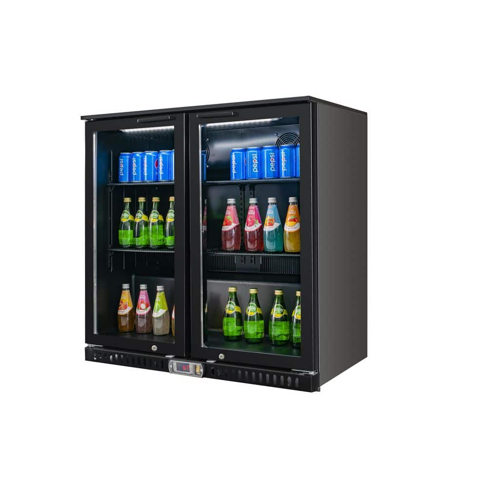 VITLIFE VBBD Series 35.4 in. Single Zone 216-Cans Beverage Cooler