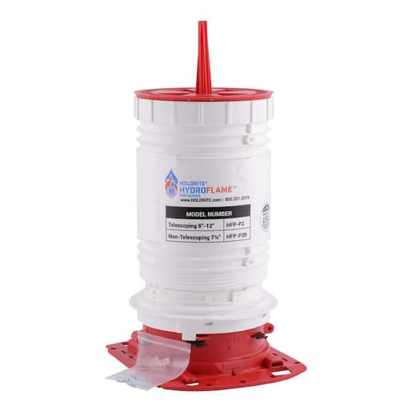 HydroFlame Firestop Pro 1.25 in. to 2 in. x 8 in. to 12 in. H Telescoping Sleeve