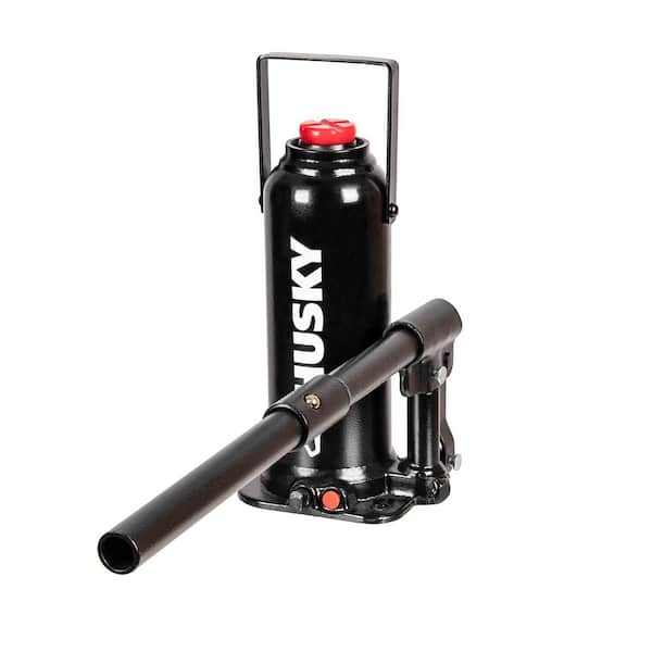 Husky 8 Ton Bottle Jack HPL8BW-ZDT-TH - The Home Depot