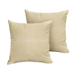 Sorra Home Dolce Oasis Corded Outdoor Pillows with Sunbrella Fabric (Set of  2) - On Sale - Bed Bath & Beyond - 5190415