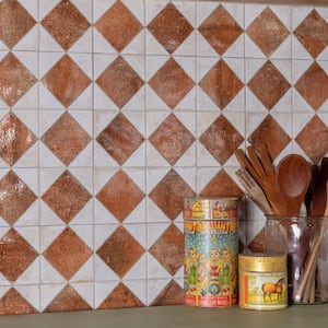 Kings Arles Brown 13 in. x 13 in. Ceramic Floor and Wall Tile (12.0 sq. ft./Case)