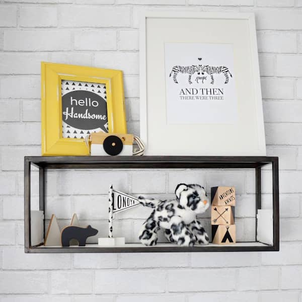 Small Stick Wall Shelf