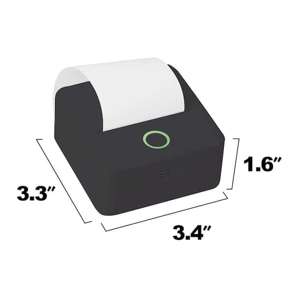C CORE INNOVATIONS Wireless Mini Portable Thermal Printer Label