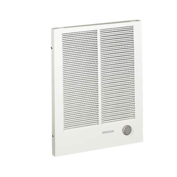 Broan-NuTone 16-13/32 in. x 20-19/64 in. 3,000-Watt High-Capacity Wall Heater in White