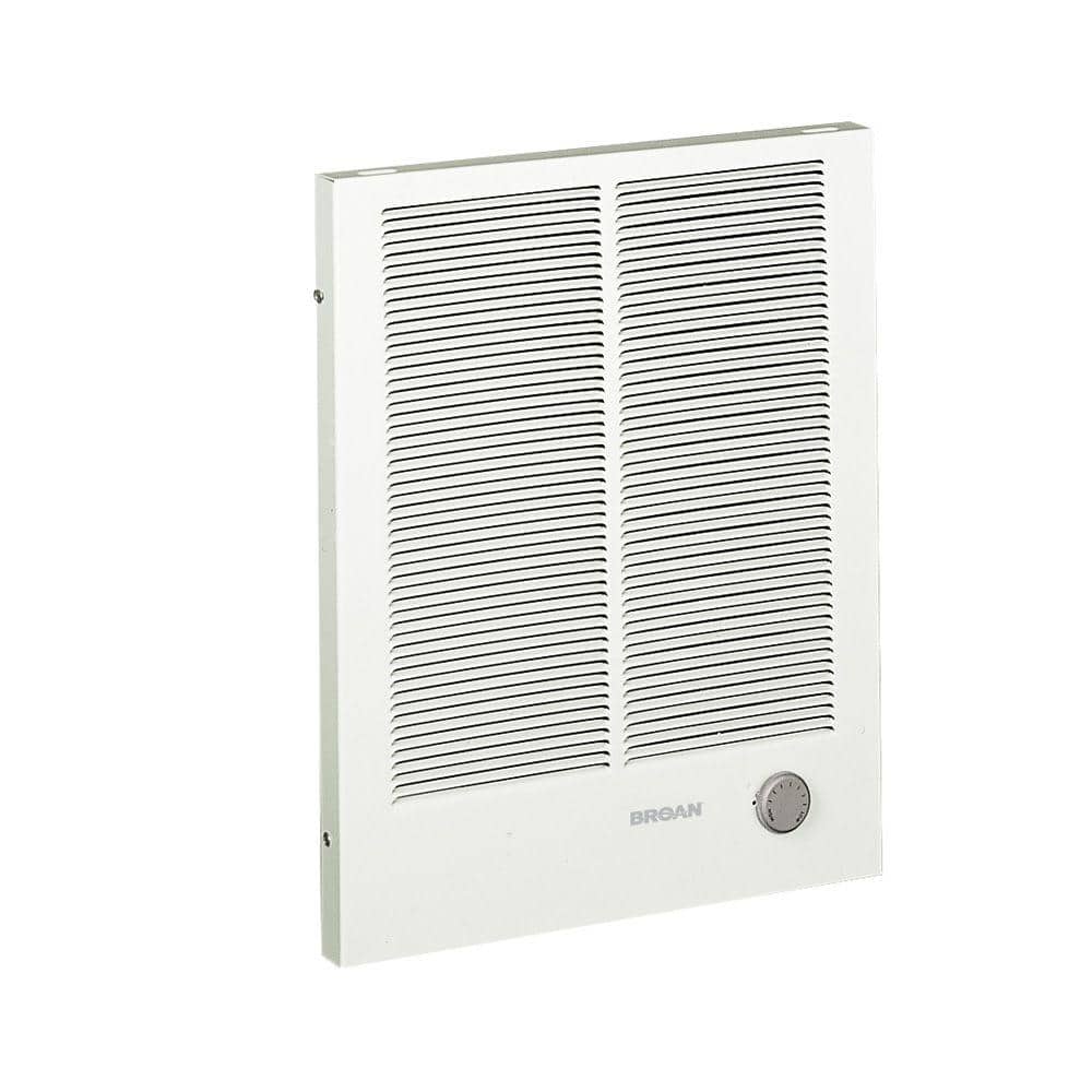 Broan 198 Wall Heater - White, image size:1000x1000
