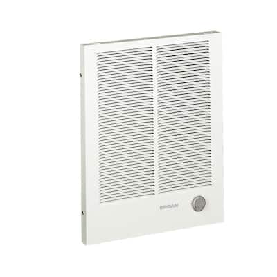 16-13/32 in. x 20-19/64 in. 3,000-Watt High-Capacity Wall Heater in White