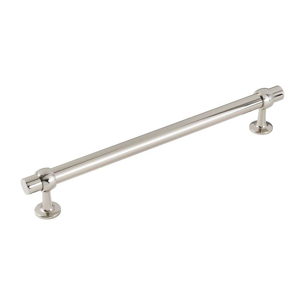 Ostia Collection Appliance Pull 12 in. Center to Center Polished Nickel Appliance Pull price history on PriceWatchPro