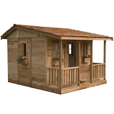 how much does a playhouse cost