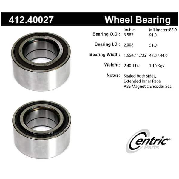 Centric Parts Wheel Bearing
