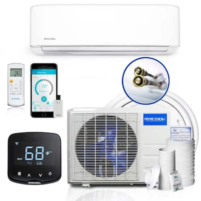 Mrcool Ductless Mini Splits Heating Venting Cooling The Home Depot