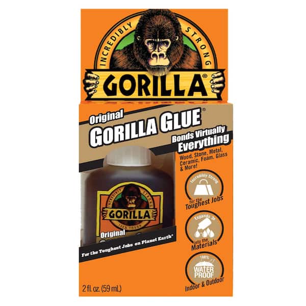 Gorilla Gorilla Glue 3.6 oz. Plastic Glue/Epoxy
