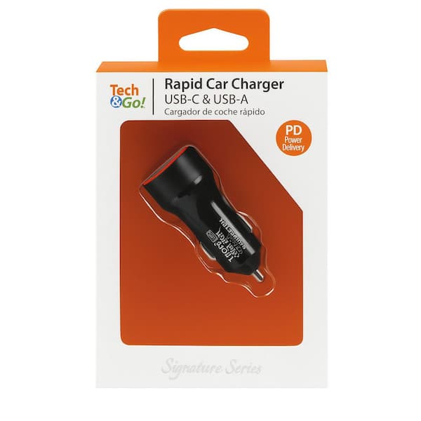 2-Port Car Charger, PD