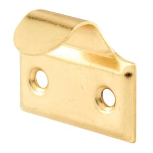 Prime-Line Deluxe Style Wood Window Sash Lift, 3-3/16 in. Hole Centers ...