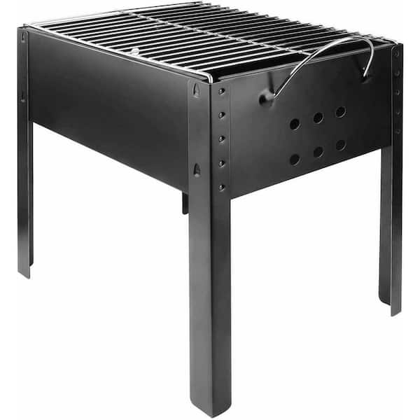 Outdoor Garden Large Gas and Charcoal Grill Combo Smokeless Barbecue BBQ  Commercial Grill - China Barbecue Smoker Charcoal Grills and Stainless  Steel Picnic Grill price