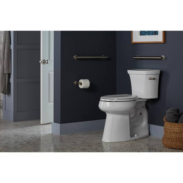 KOHLER Purist 36 in. Grab Bar in Matte Black