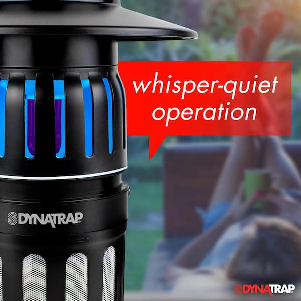 Dynatrap UV 1/2-Acre Black Insect and Mosquito Trap DT1050 - The Home Depot