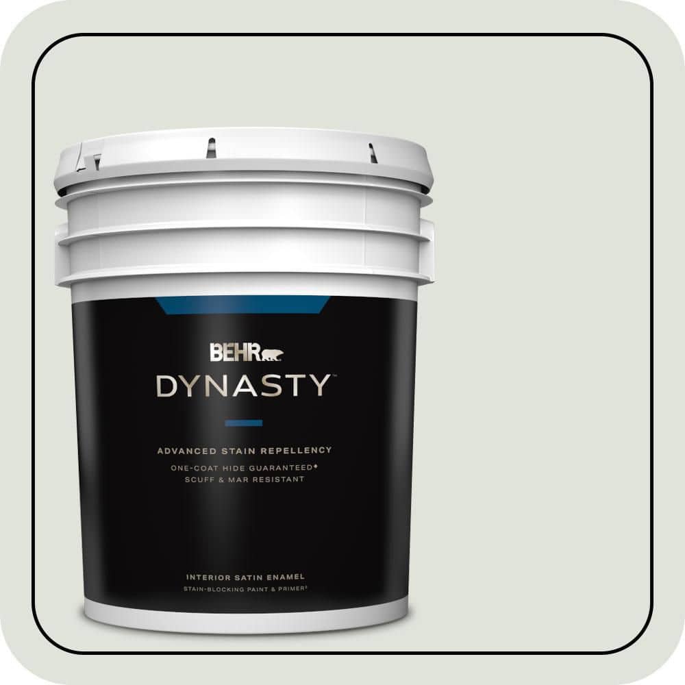 5 gal. #QE-41 Frostproof Satin Enamel Interior Stain-Blocking Paint & Primer price history on PriceWatchPro