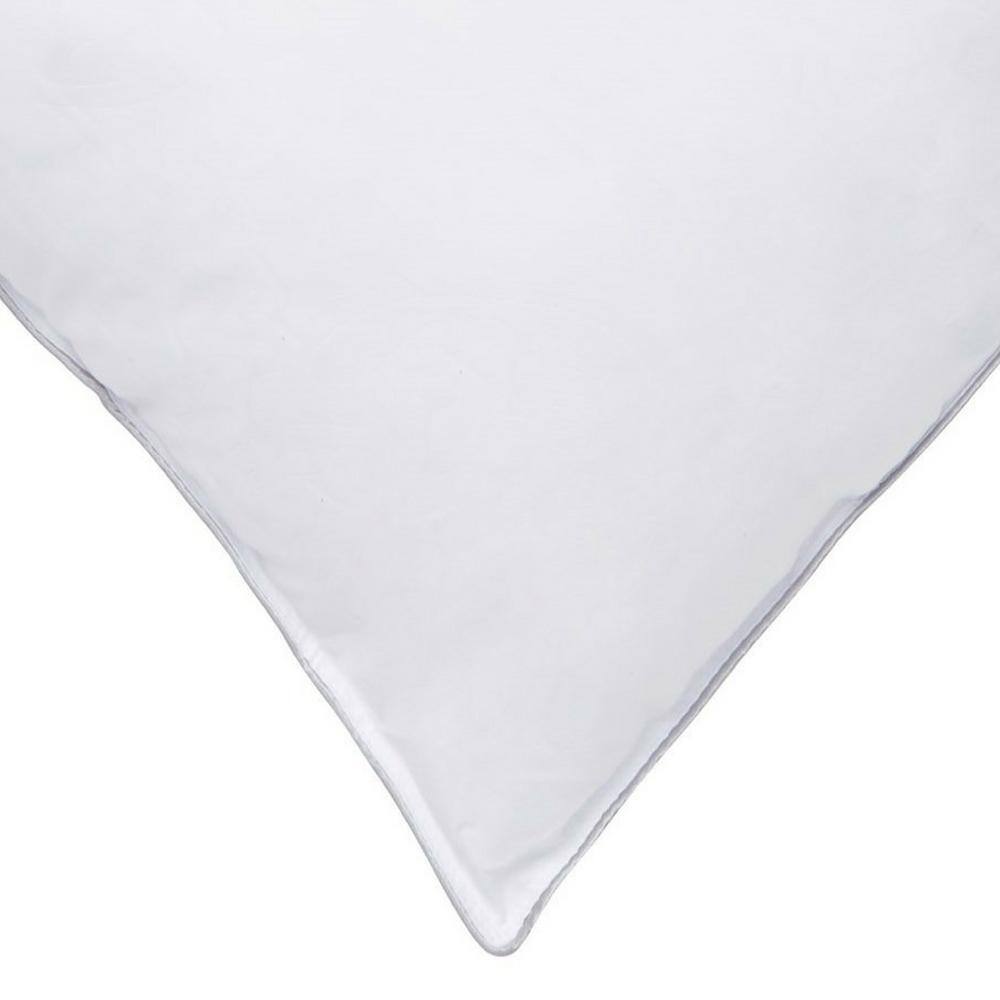 MicronOne White Hypoallergenic Polyester King Pillows, Set of 2