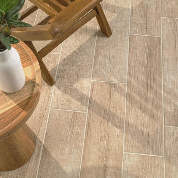 Reviews for TrafficMaster Capel Timber 6 in. x 24 in. Matte