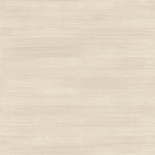 Advantage Beige Dermot Cream Horizontal Stripe Wallpaper Sample