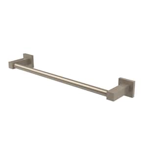 Montero Collection Contemporary 24 in. Towel Bar in Antique Pewter