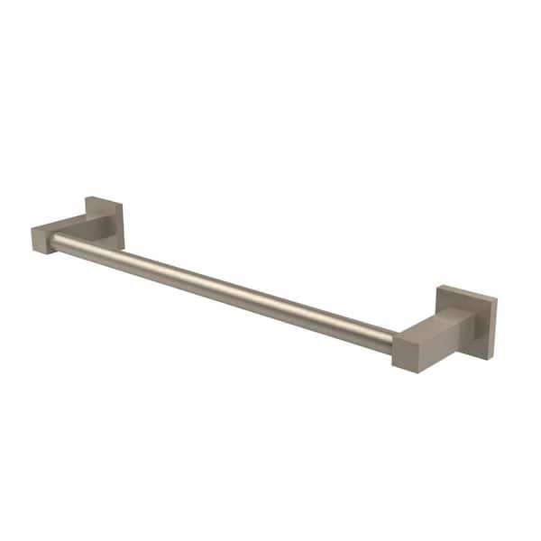 Allied Brass Montero Collection Contemporary 24 in. Towel Bar in Antique Pewter