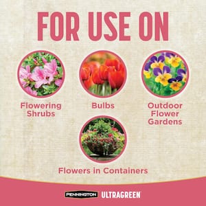 Ultragreen 5 lbs. Blooms and Bulb Plant Fertilizer 15-10-10