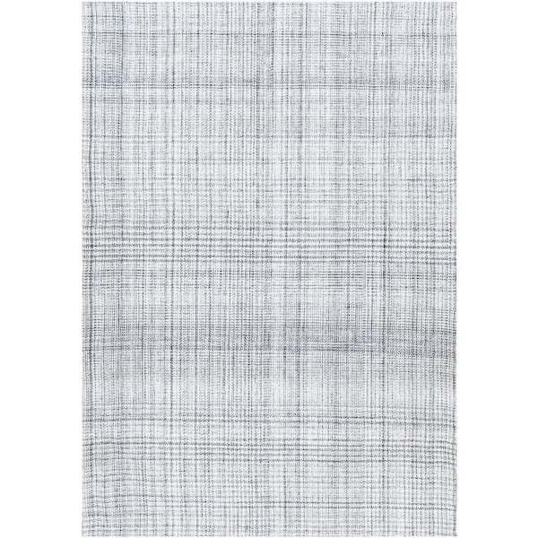 Livabliss Becki Owens Sammy Slate Plaid 2 ft. x 3 ft. Indoor Area Rug