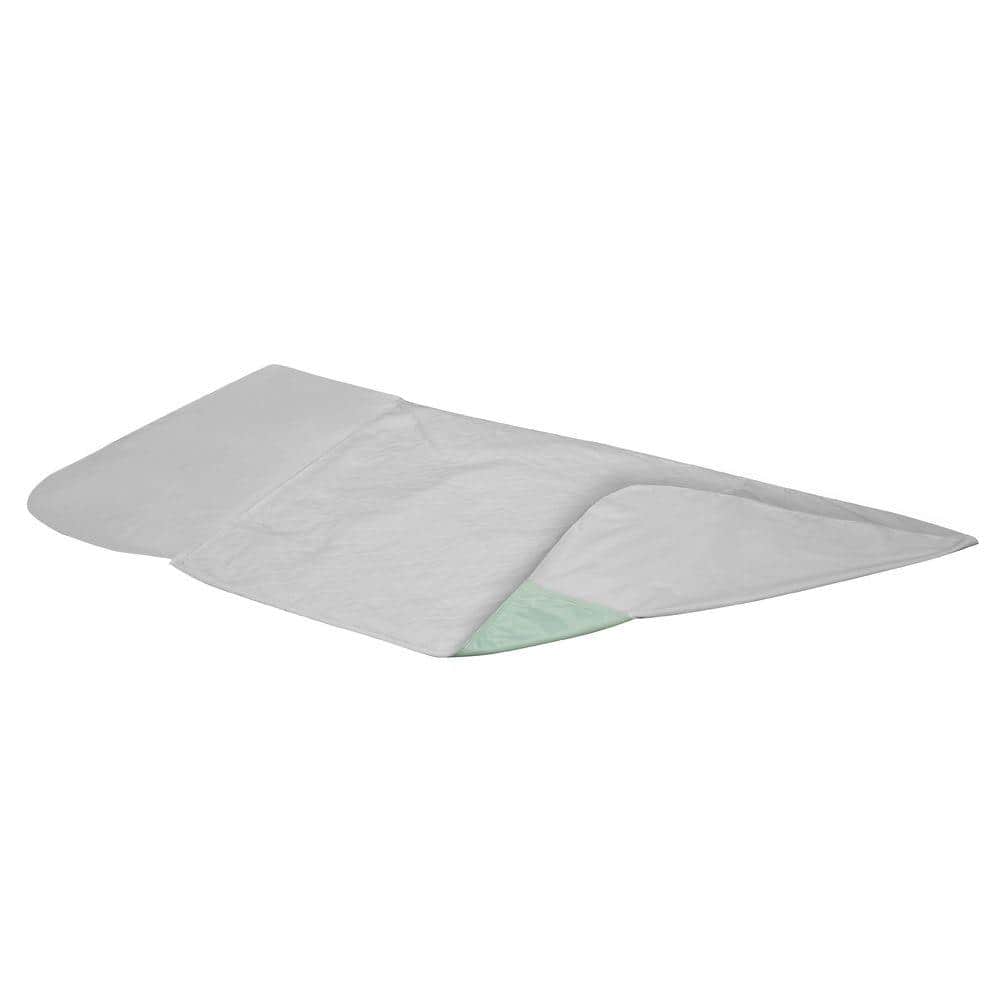 DMI Green Vinyl 4Ply Reusable Draw Sheet 56070640000 The Home Depot