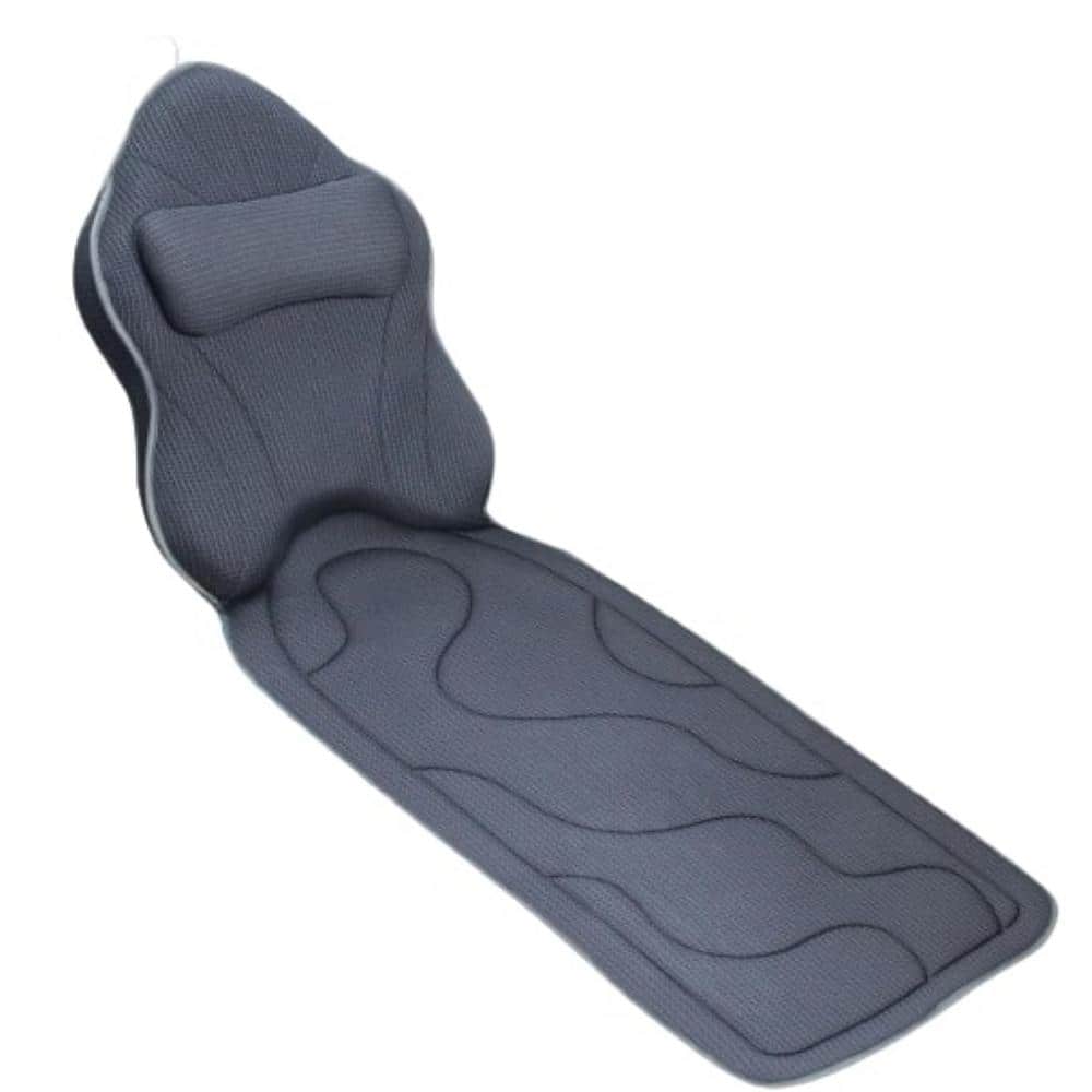 Luxury Thick Full Body Bath Pillows Mat and Cushion Headrest Neck Shoulder 
