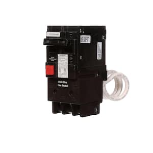 20 Amp Double-Pole Type QE Ground Fault Equipment Protection Circuit Breaker