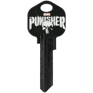 #66 Marvel's Punisher Key Blank