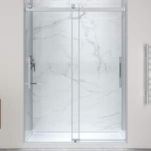 ANZZI Stellar 48 in. L x 32 in. W x 76 in. H Alcove Shower Kit