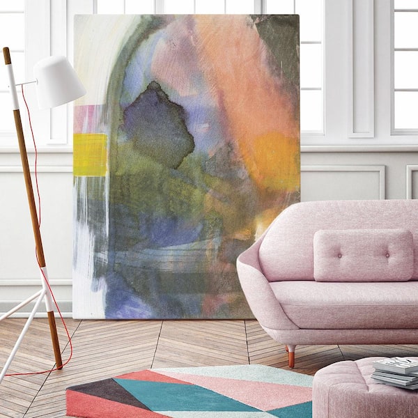 GIANT ART 54 in. x 72 in. "Entry Point" by Jodi Fuchs Wall Art