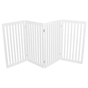 Cardinal Gates Wrought Iron Step Over Freestanding Pet Gate 24 in 