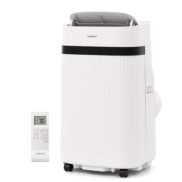 12000 BTU (ASHRAE) Portable Air Conditioner with Fan and Dehumidifier Sleep Mode 24H Timer