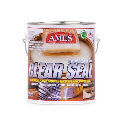 Clear Seal 1 gal. Semi Clear Acrylic Polymer