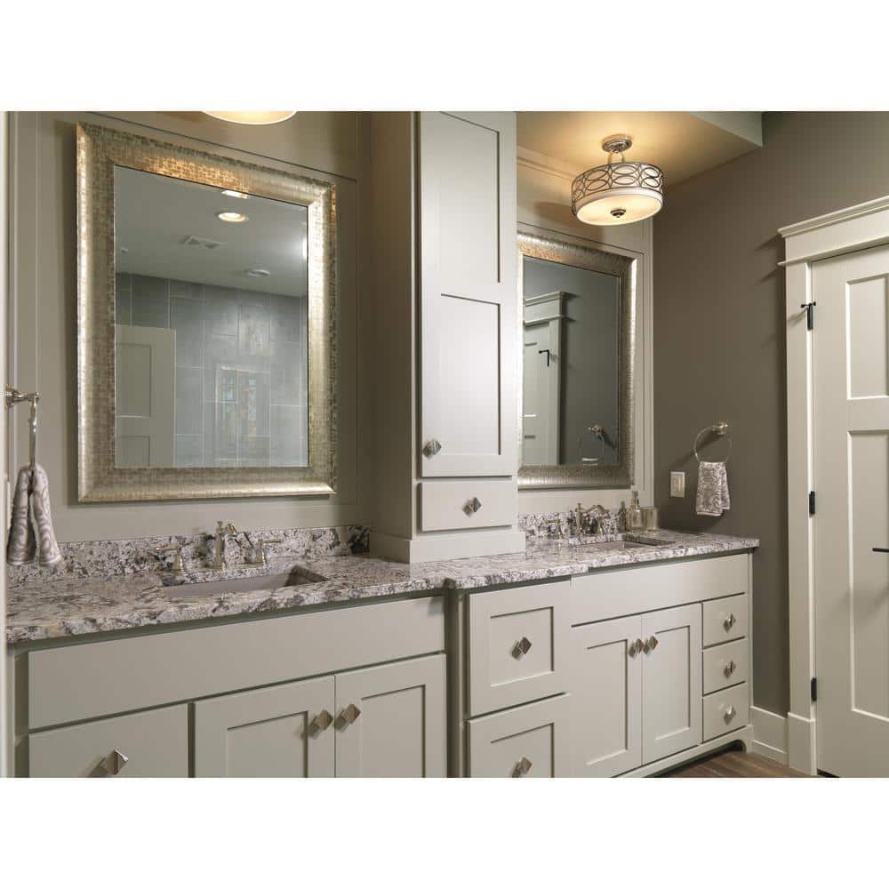 Elegant Widespread 2-Handle Stainless Steel Bathroom Faucet
