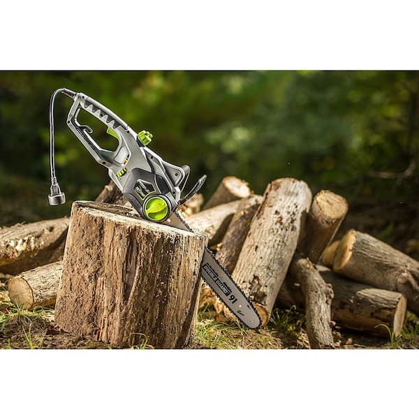 Earthwise 16 in. 12 Amp Electric Chainsaw CS30116 The Home Depot