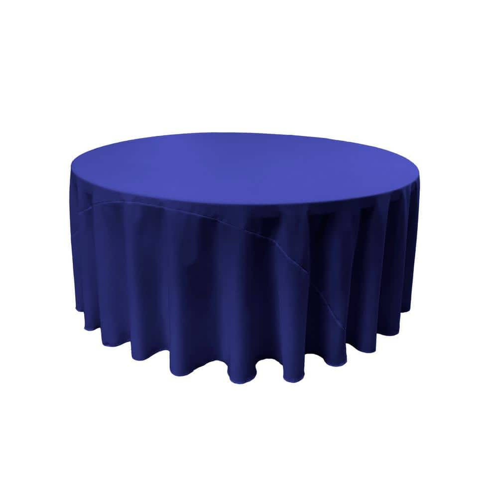 Royal shop blue tablecloth