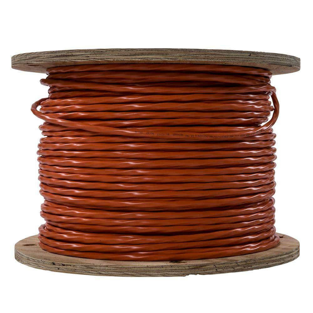 Romex 100 Ft. 10/3 Solid Orange NMW/G Electrical Wire - Kenyon