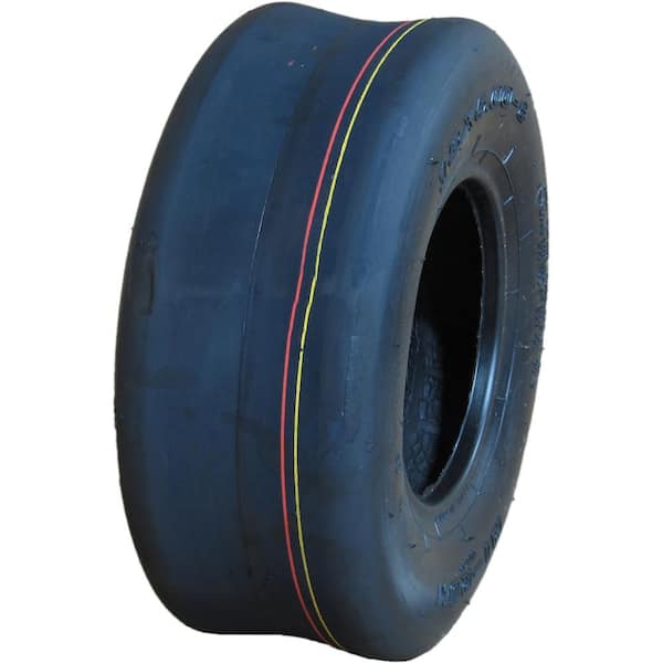 Hi-Run 18 in. x 9.50 in.-8 Lawn/Garden Tire 4PR SU19 Smooth