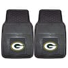 Green Bay Packers Heavy Duty Vinyl Rear Car Mat - Sports Addict