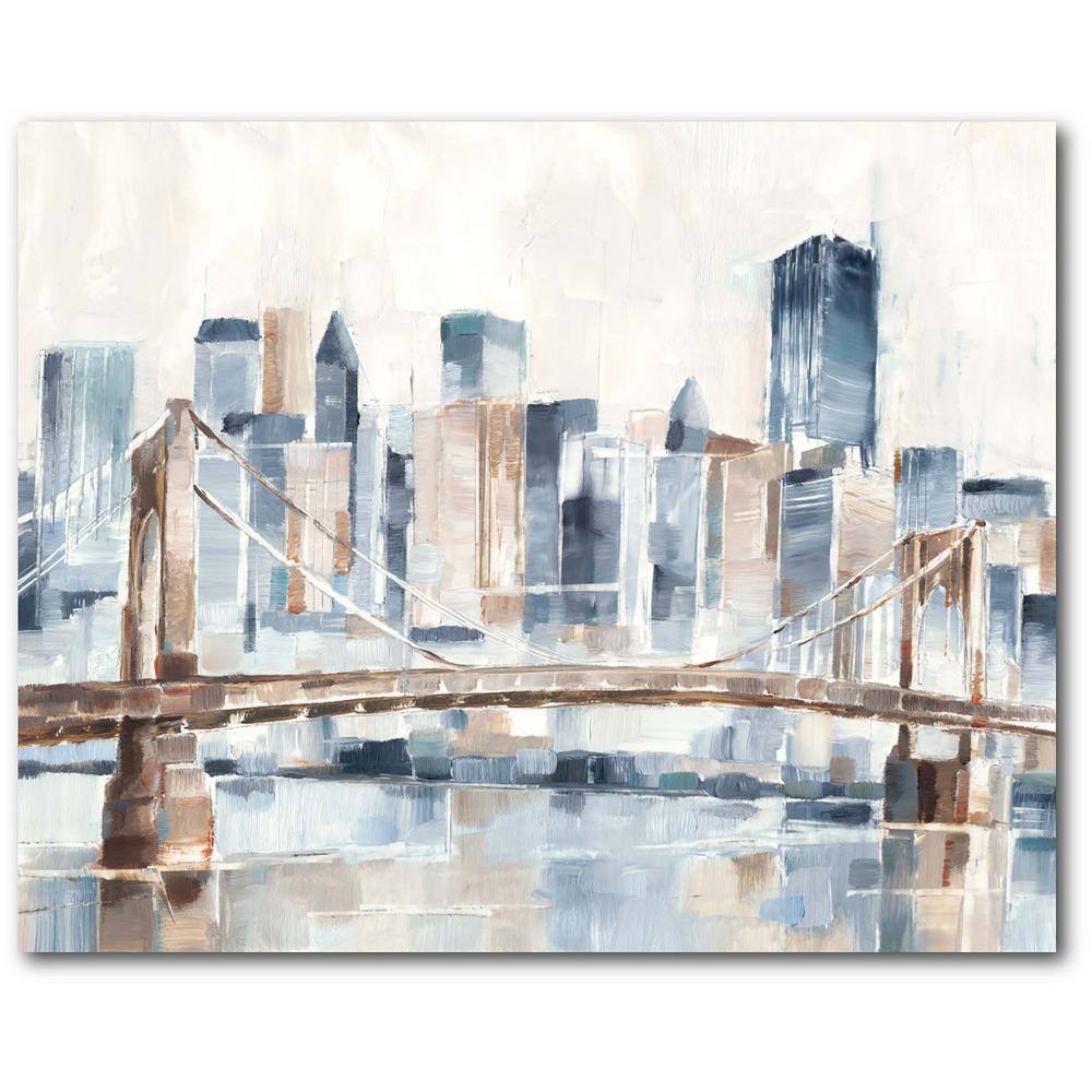 City living in New York II 30 in. x 40 in. Gallery-Wrapped Canvas Wall Art price history on PriceWatchPro
