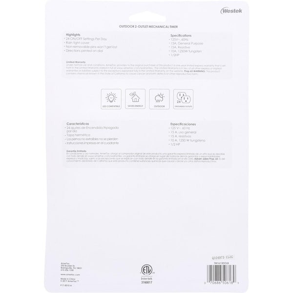 Creative Converting 50000B 10 White Paper Plate - 24/Pack