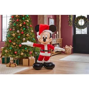 4 ft. Animated Mickey