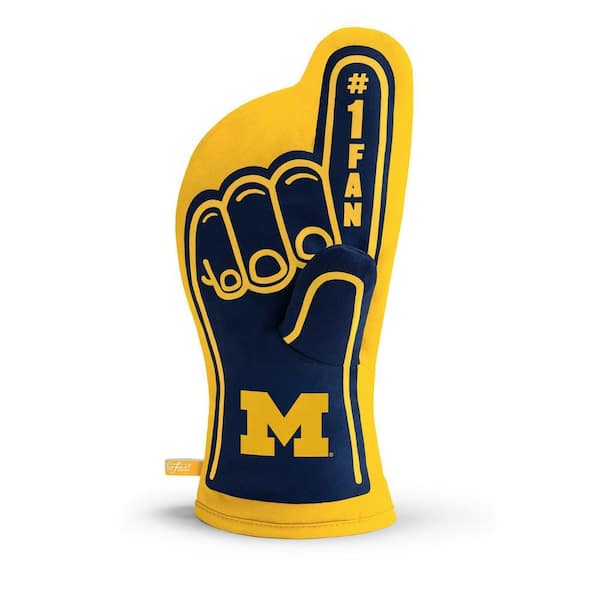 Michigan Wolverines #1 Oven Mitt